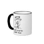 50th birthday Nose Picker, I got your 50! Coffee Mug