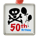 50th Birthday Ornament ornament