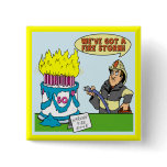 50th Birthday Party Favor Button
