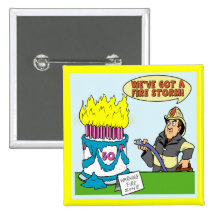 50th Birthday Party Favor Button