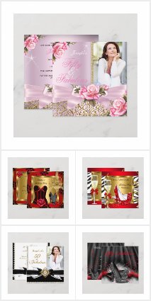 50th Birthday Party for Women