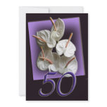 50th Birthday Party Invitation