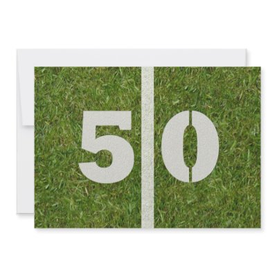 50th Birthday Party! Personalized Announcements by TheLittleCardShop