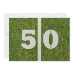 50th Birthday Party! Personalized Announcements