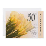50th Birthday Party Invitation - Calla Lilies