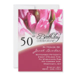 50th Birthday Party Invitations