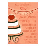 50th Birthday Party Invitations