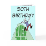 50th, themed birthday, birthday invite, birthday