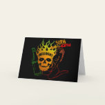 50th Birthday Party Invitations Greeting Card