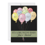 50th Birthday Party Personalized Invitation