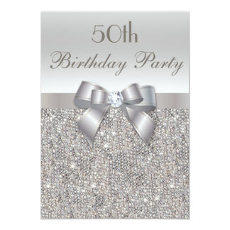 50th birthday evite