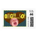 50th birthday postage