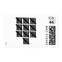 50th birthday stamp