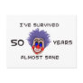 50th Birthday Post Cards