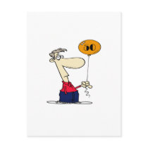 50th Birthday postcards