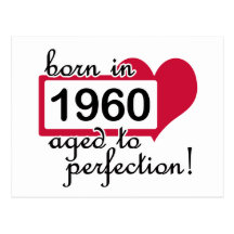 50th Birthday Postcard