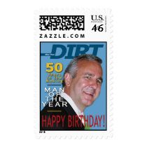 50th Birthday Stamp