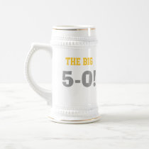 50th Birthday Stein mugs