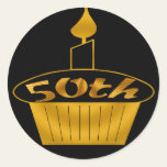 50th Birthday Sticker