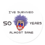 50th Birthday Sticker