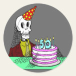 50th Birthday Sticker