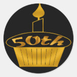 50th Birthday Sticker
