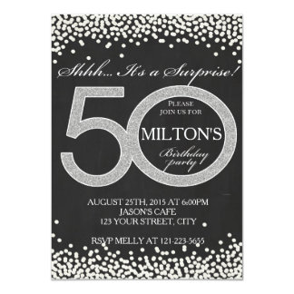 50th surprise birthday invitations