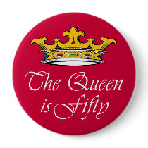 50th birthday The Queen is 50! Pins