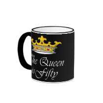 50th birthday The Queen is 50! Coffee Mugs