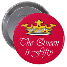 50th birthday The Queen is 50! Pins