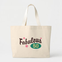 50th Birthday Tote Bag