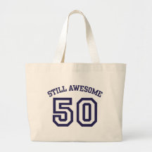 50th Birthday Tote Bag