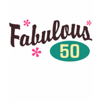 50th Birthday t-shirts