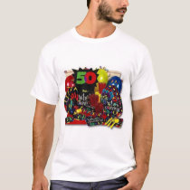 50th Birthday t-shirts by KATFLU2 50th Birthday t-shirts