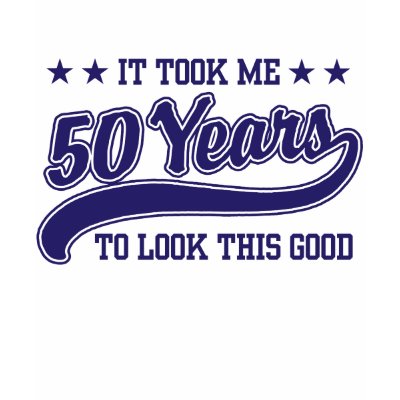 50th Birthday t-shirts