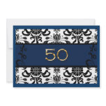 50th Birthday / Wedding Anniversary Invitation