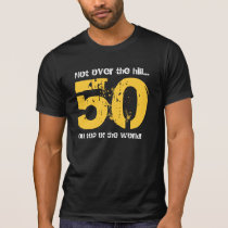 50th Birthday Where is the Hill Funny Gift H13B Tee Shirt
