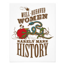 50th Birthday - Wild Woman Make History Personalized Invitation