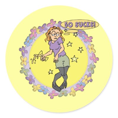 50th Birthdays Suck Sticker by 50th_birthday_gifts