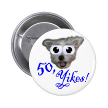 50th Button