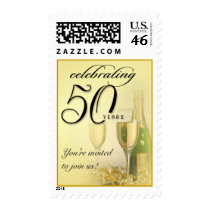 50th Celebration Anniversary - Birthday Postage