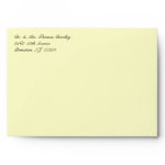 50th Golden Celebration Invitation Envelopes