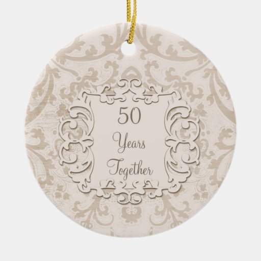 50th golden wedding anniversary custom photo double sided 50th golden wedding anniversary custom photo double sided