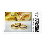 50TH Golden Wedding Anniversary Stamp