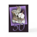 50th Happy Birthday Card