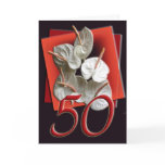50th Happy Birthday Card