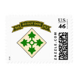 50th IPSD - 4th Infantry Stamps