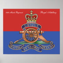 50th Missile Regiment RA Standard