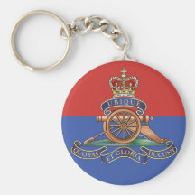 50th Missile Regiment Royal Artillery Keychains