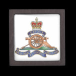 50th Missile Regiment Royal Artillery Standard premium gift boxes